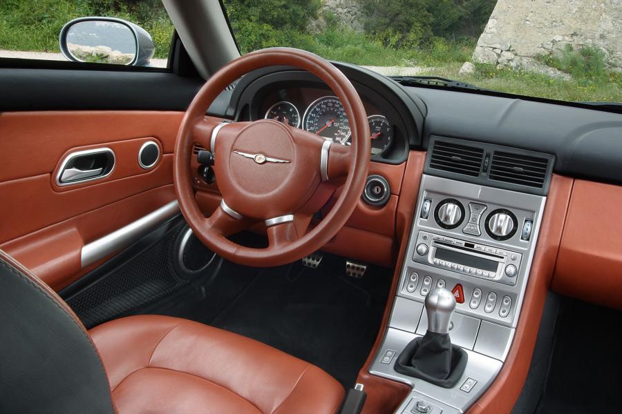  Chrysler Crossfire 2004 года  (фото 76 из 114)